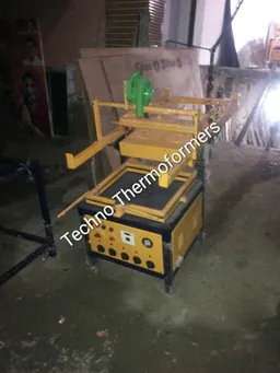 Manufacturers in Delhi of blister packing machine